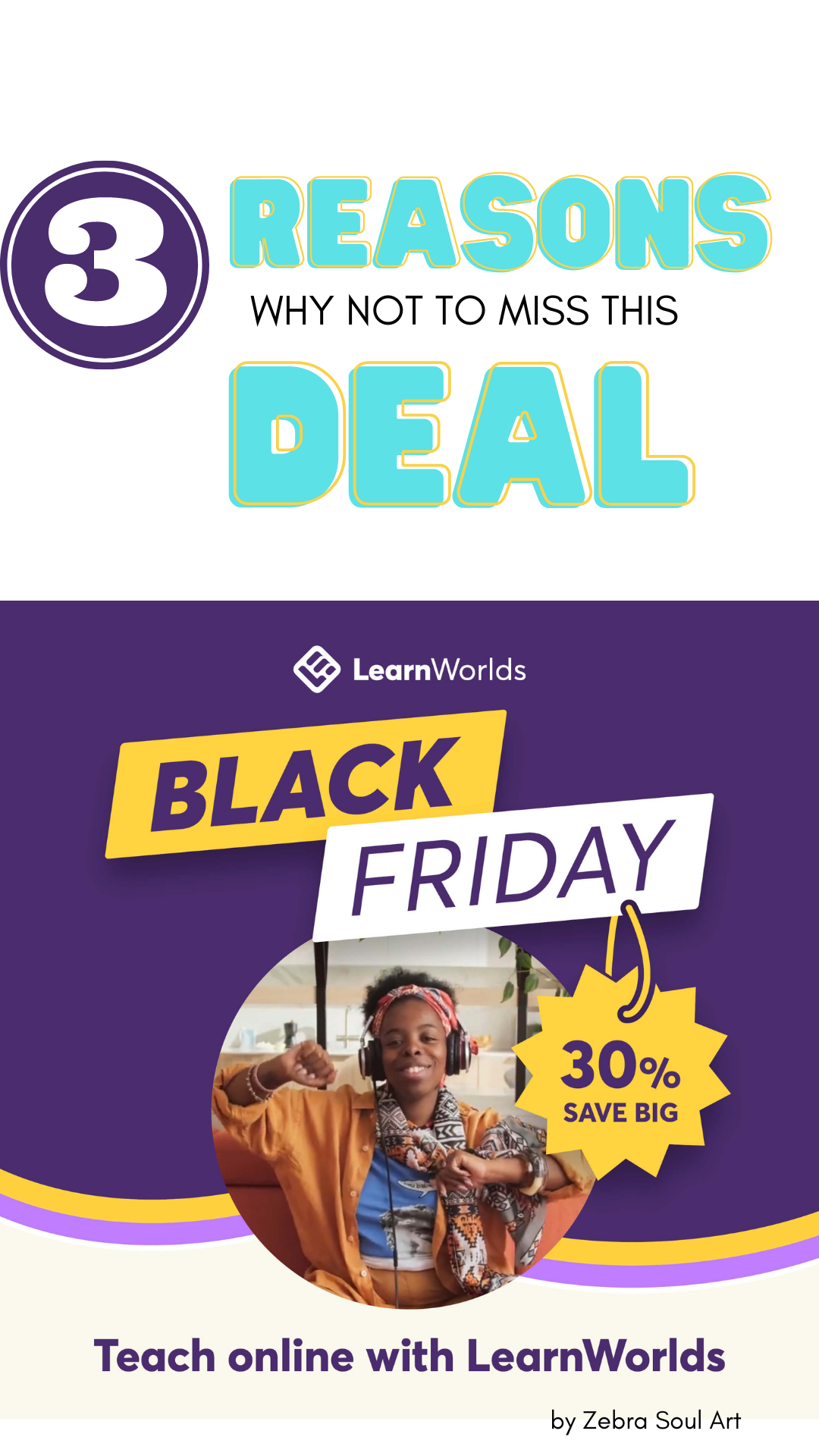 13 Reasonsy why you don't want to miss Learnworlds Black Friday Deal