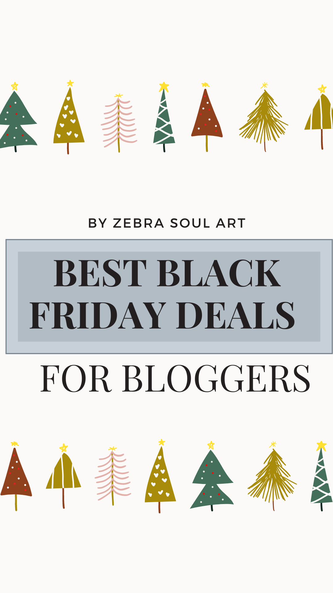 BLACK friday deals bloggers course creators