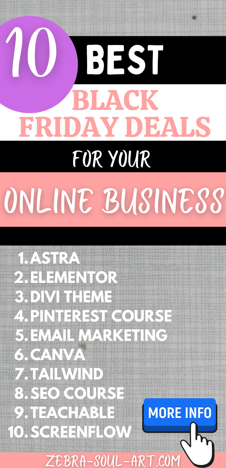 The Top 10 Best Black Friday Deals For Your Online Business