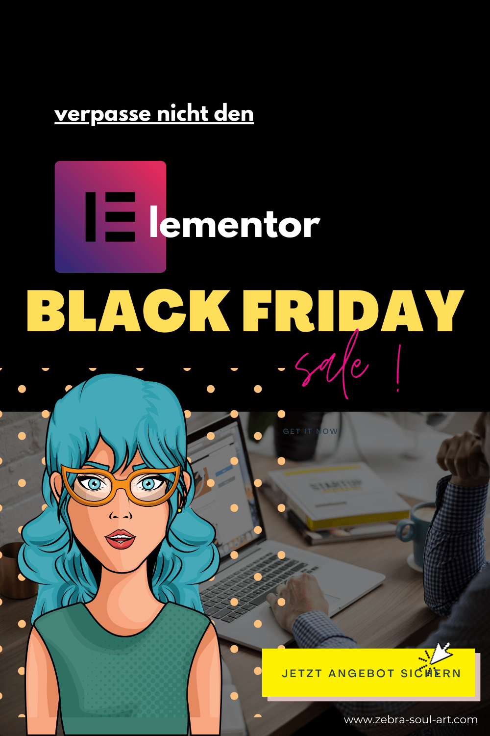 Elementor Black Friday Angebot