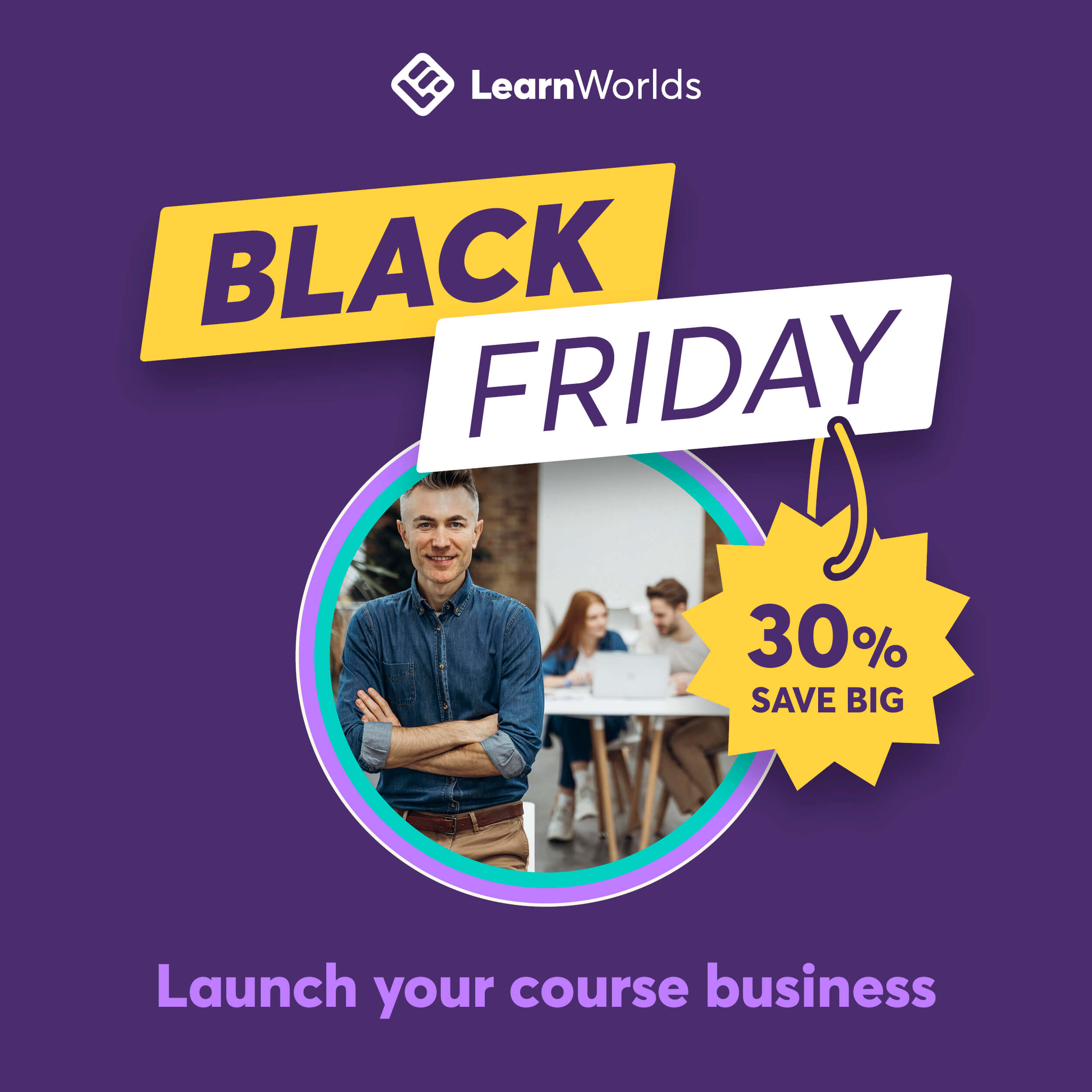 black friday sale learnworlds_