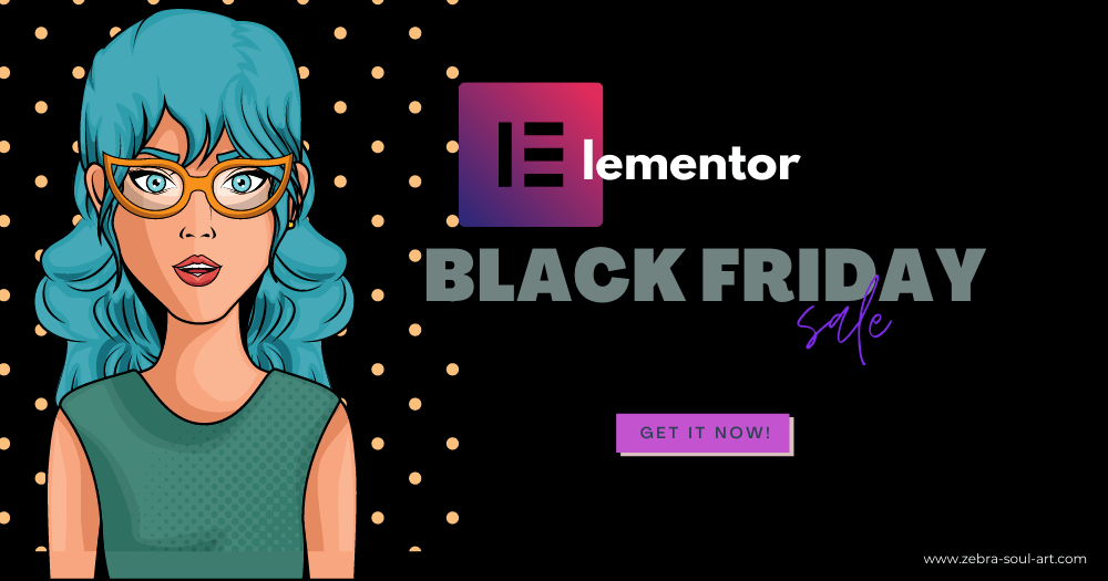 elementor wordpress black friday deal