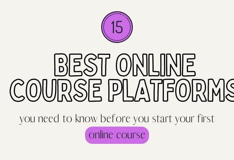 fifteen 15 best online course platforms