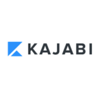 kajabi logo schwarz blau-15 große onlinekursplattformen im vergleich