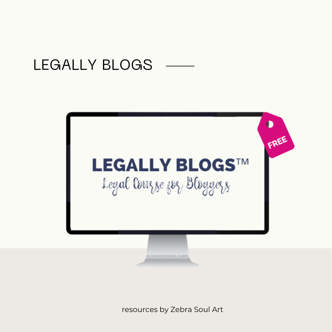 laptop mockup legally blog course