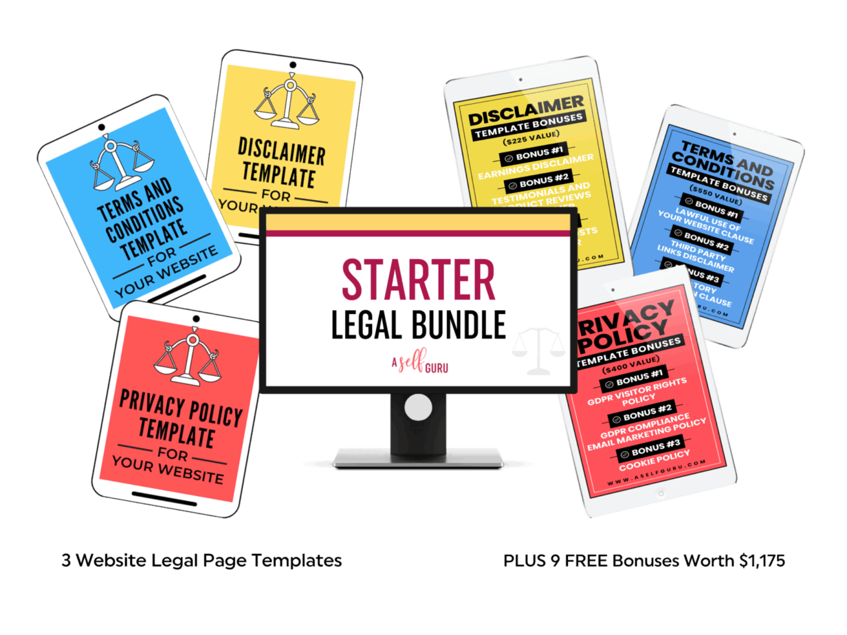 starter legal bundle entrepreneur