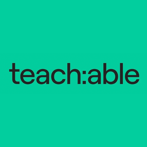 teachable grünes logo- teachable 15 große onlinekursplattformen im vergleich