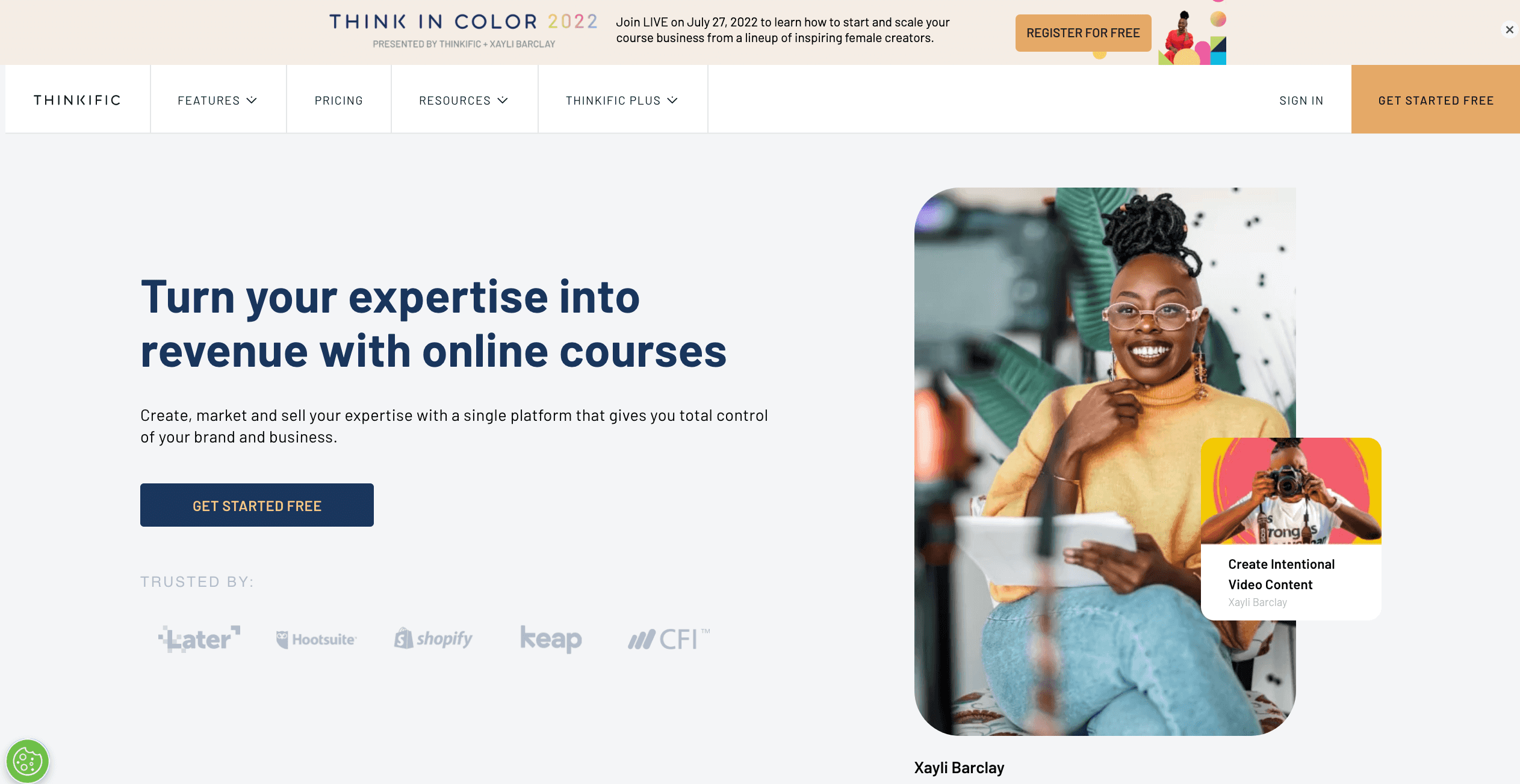 thinkifiv webseite -15 Online Kurs Plattformen im Vergleich