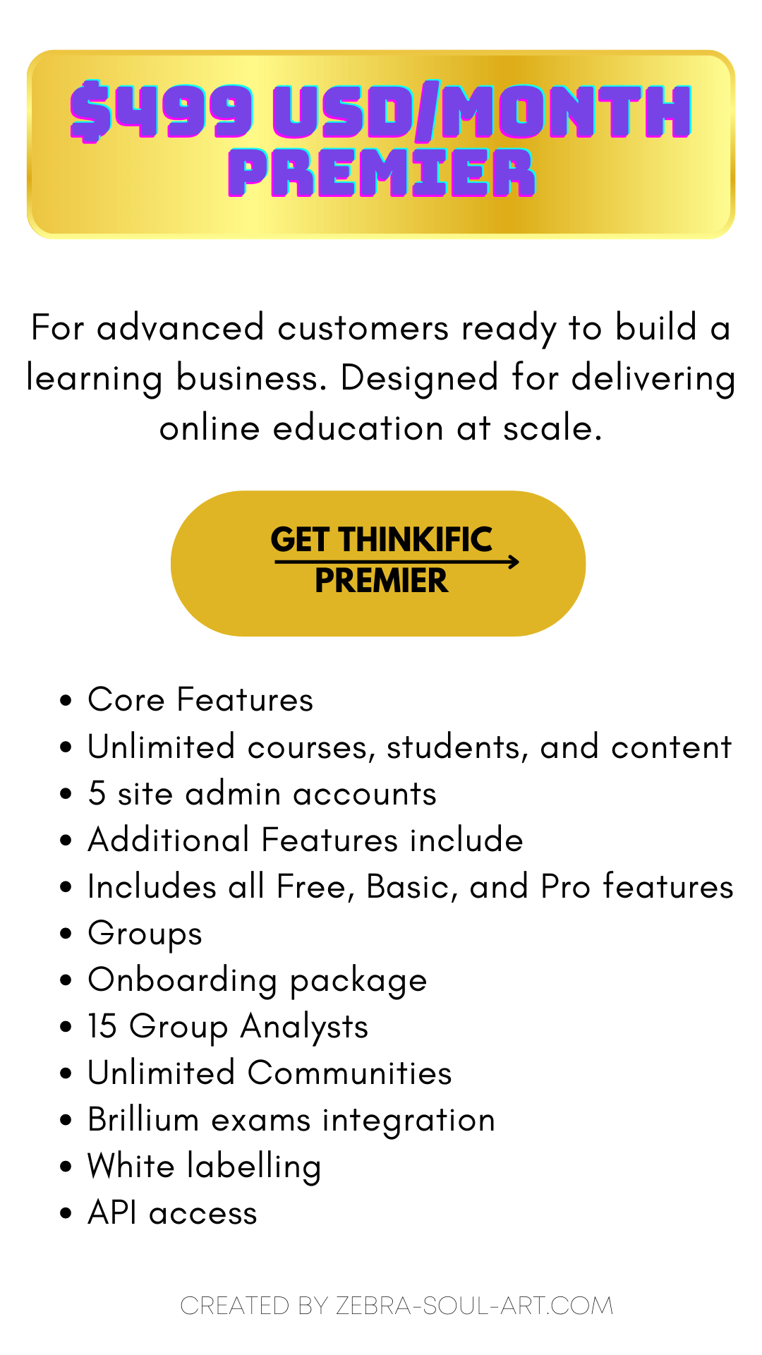 thinkific premier plan-Thinkific vs. Teachable-which Platform is better?