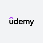 udemy logo schwarz lila- 15 große online kursplattformen im vergleich